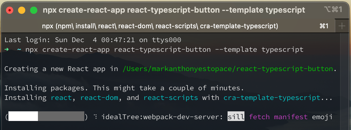 Host your React   Typescript package to your own NPM server